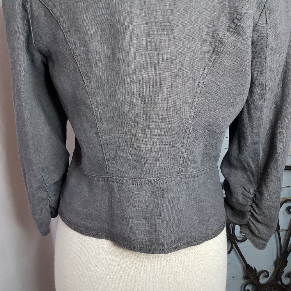 Linen Blazer - Picture 4 of 8